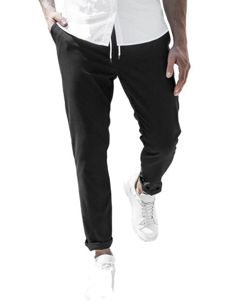 men slant pocket pants m6se#, Black
men slant pocket pants m6se#, Black