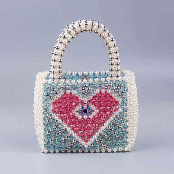 colorful beaded pearls evening bag summer vacation handmade woven beach handbag cute heart pattern s fashion xa136h 220514
colorful beaded pearls evening bag summer vacation handmade woven beach handbag cute heart pattern s fashion xa136h 220514
