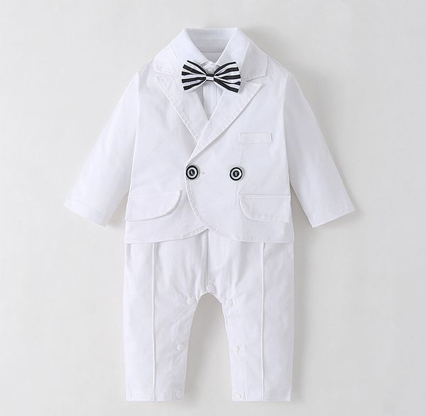 2022 autumn infant boys gentleman sets kids lapel double breasted long sleeve blazers outwear bows tie romper baby 1st birthday outfits q749, White
2022 autumn infant boys gentleman sets kids lapel double breasted long sleeve blazers outwear bows tie romper baby 1st birthday outfits q749, White