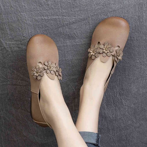 sandals spring national style cowhide flower flat heel cover foot low sole single shoe gqoy, Black
sandals spring national style cowhide flower flat heel cover foot low sole single shoe gqoy, Black