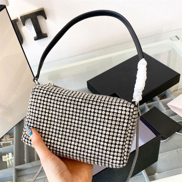 heiress pouch in rhinestone mesh bags medium crystal purse crossbody bag ladies luxurys designers handbag shoulder shiny evening clutch bag
heiress pouch in rhinestone mesh bags medium crystal purse crossbody bag ladies luxurys designers handbag shoulder shiny evening clutch bag