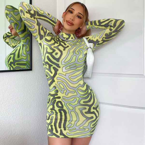 casual dresses spring/summer printed stand collar slim butt wrap dress, Black;gray
casual dresses spring/summer printed stand collar slim butt wrap dress, Black;gray