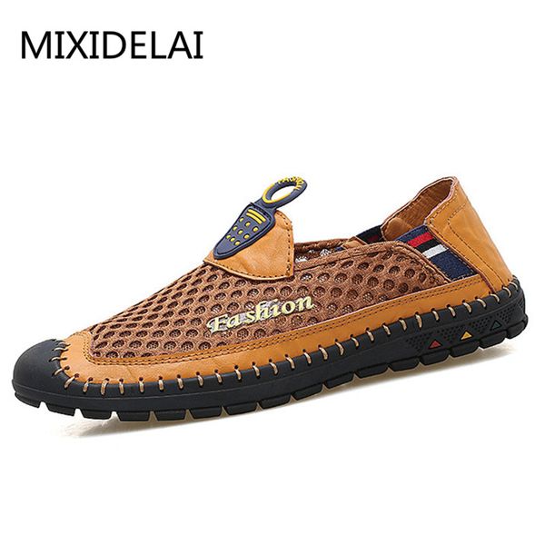 breathable handmade sewing shoes men breathable slip on mesh shoes casual driving shoes loafers for men masculino sapato, Black
breathable handmade sewing shoes men breathable slip on mesh shoes casual driving shoes loafers for men masculino sapato, Black