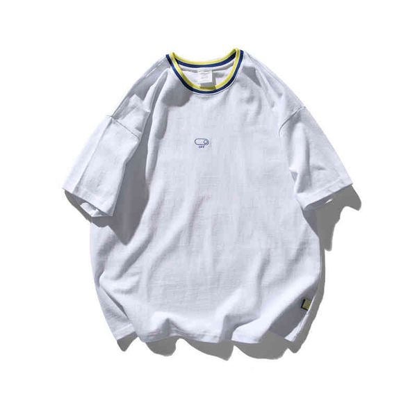 beijie menswear american fashion 2022 new summer yarn dyed thread basic on / off embroidered short sleevjw03, White;black
beijie menswear american fashion 2022 new summer yarn dyed thread basic on / off embroidered short sleevjw03, White;black