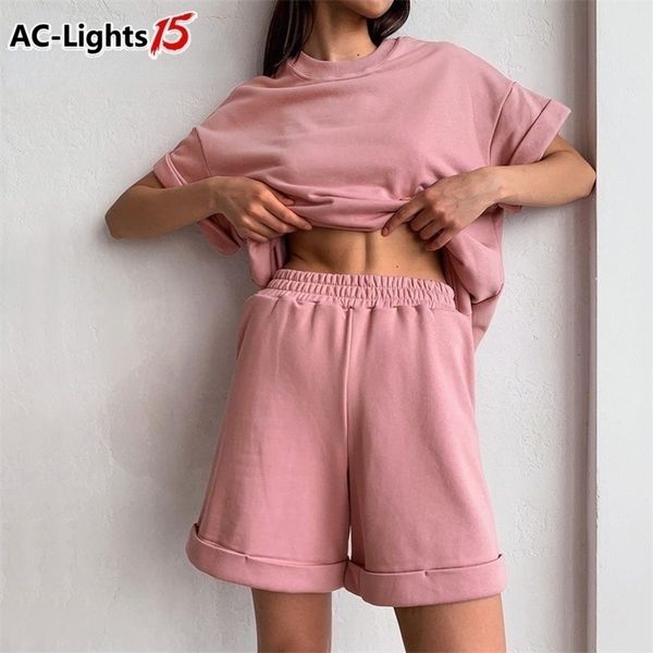 women's green suit shorts with tshirt and loose oversize 100% cotton summer two piece set women classic tracksuit casual 220520, White
women's green suit shorts with tshirt and loose oversize 100% cotton summer two piece set women classic tracksuit casual 220520, White