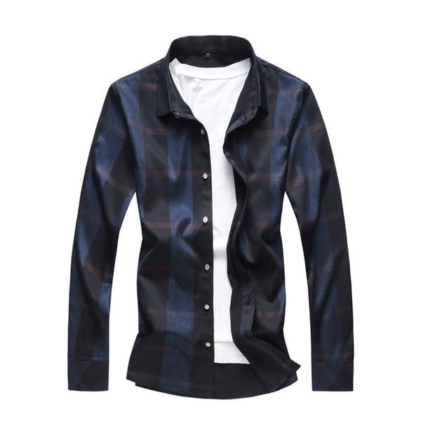 men clothes men's plaid shirt spring autumn new fashion cotton business casual work long sleeve shirts 5xl 6xl 7xl 210412, White;black
men clothes men's plaid shirt spring autumn new fashion cotton business casual work long sleeve shirts 5xl 6xl 7xl 210412, White;black