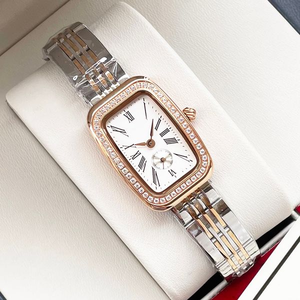 women watch quartz movement watches life waterproof wristwatch 23x32mm business ladies wristwatches montre de luxe, Slivery;brown
women watch quartz movement watches life waterproof wristwatch 23x32mm business ladies wristwatches montre de luxe, Slivery;brown