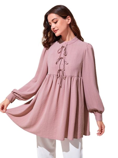 modely swiss dot tie front babydoll blouse r95c#, White
modely swiss dot tie front babydoll blouse r95c#, White