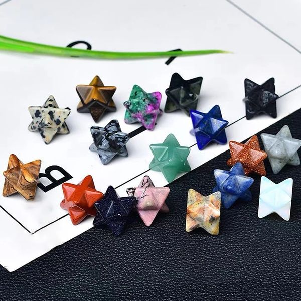 natural stone quartz crystal cabamere star ornaments sculpture divination amethyst three-dimensional hexagram crafts trendy home decoration, Black
natural stone quartz crystal cabamere star ornaments sculpture divination amethyst three-dimensional hexagram crafts trendy home decoration, Black