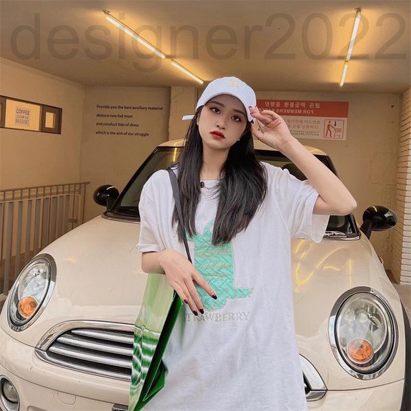 women's t-shirt designer white short sleeved t-shirt for women loose ins fashion design sense of minority pure cotton round neck bottom
women's t-shirt designer white short sleeved t-shirt for women loose ins fashion design sense of minority pure cotton round neck bottom