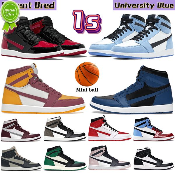 2022 2022 1 1s basketball shoes boots patent bred university blue brotherhood heritage dark mocha shattered backboard hyper royal gold top
2022 2022 1 1s basketball shoes boots patent bred university blue brotherhood heritage dark mocha shattered backboard hyper royal gold top