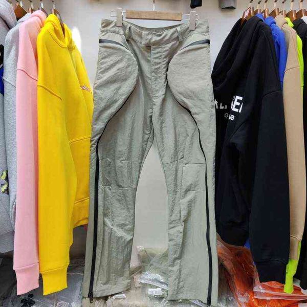 2021fw side zip casual trousers fashion pants men women joggers drawstring sweatpants pants overalls trousers t220803, Black
2021fw side zip casual trousers fashion pants men women joggers drawstring sweatpants pants overalls trousers t220803, Black