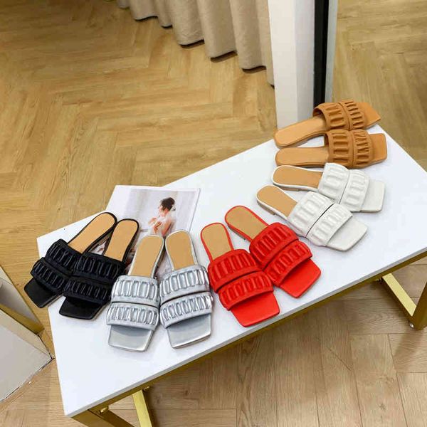 slippers net red slippers women's summer flat bottomed fashion wear cool , sheepskin folds, korean beach tourism one word 2njb, Black
slippers net red slippers women's summer flat bottomed fashion wear cool , sheepskin folds, korean beach tourism one word 2njb, Black