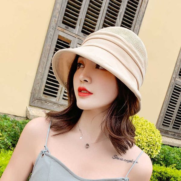 2021 new small brim sun hat lightweight breathable fashion summer sun-proof bucket wholesale, Black;white
2021 new small brim sun hat lightweight breathable fashion summer sun-proof bucket wholesale, Black;white