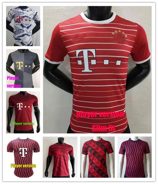 player version soccer jerseys 21 22 23 lewandowski sane kimmich coman muller davies football shirt men kids sets kit 2022 thailand quality u, Black;gray
player version soccer jerseys 21 22 23 lewandowski sane kimmich coman muller davies football shirt men kids sets kit 2022 thailand quality u, Black;gray