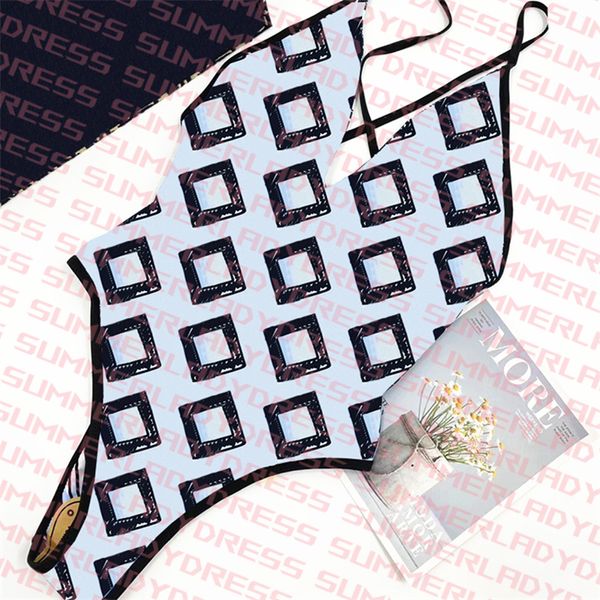 backless sling one piece swimwear deep v neck padded bikini tight swimwear letter printed bathing suit for women, White;black
backless sling one piece swimwear deep v neck padded bikini tight swimwear letter printed bathing suit for women, White;black