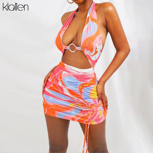 v neck low chest backless halter bandage printed mini dress for women beach vacation seaside bodycon dresses, Black;gray
v neck low chest backless halter bandage printed mini dress for women beach vacation seaside bodycon dresses, Black;gray