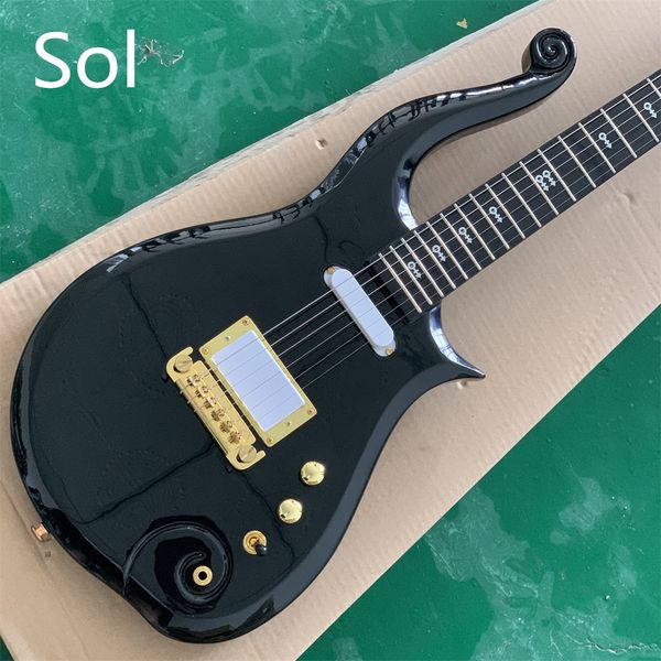 in stock prince transparent black electric guitar fillet can be customized guitars guitarra
in stock prince transparent black electric guitar fillet can be customized guitars guitarra