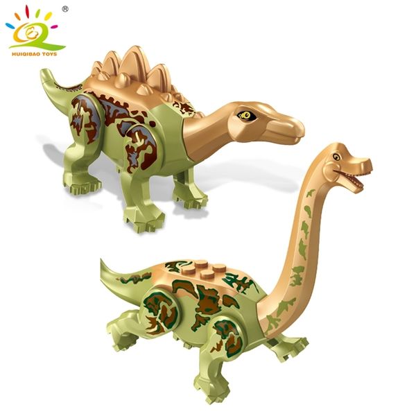 huiqibao 8pcs dinosaur model figures building blocks jurassic raptor tyrannosaurus tricera bricks world children toys kids 220715
huiqibao 8pcs dinosaur model figures building blocks jurassic raptor tyrannosaurus tricera bricks world children toys kids 220715