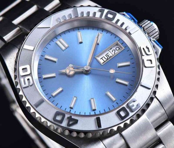 luxury datejust watches men fashion designer watches diver simple men's mechanical leisure full-automatic calendar sports 316 fine stee, Slivery;brown 
luxury datejust watches men fashion designer watches diver simple men's mechanical leisure full-automatic calendar sports 316 fine stee, Slivery;brown
