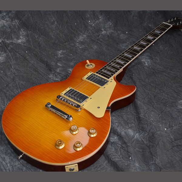 chinese electric guitar abr-1 bridge les flame maple standard chrome hardware 6 strings
chinese electric guitar abr-1 bridge les flame maple standard chrome hardware 6 strings