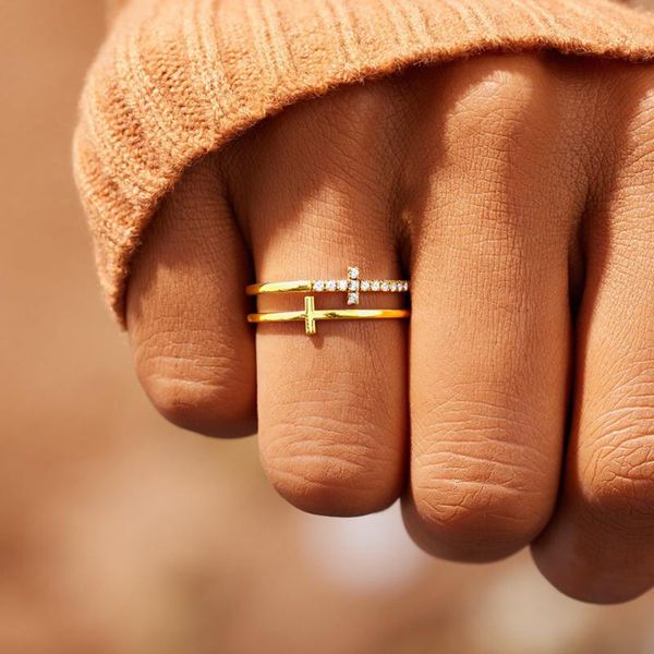 cluster rings double cross ring for women cubic zirconia inlay ,gold filled stainless steel layered wrap christian religious jewelry, Golden;silver
cluster rings double cross ring for women cubic zirconia inlay ,gold filled stainless steel layered wrap christian religious jewelry, Golden;silver