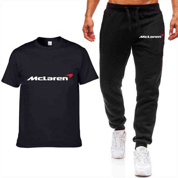 2022 summer new men's t-shirt pants set f1 shirt mclaren racing suit formula one casual sports women's short sleeve pants se, Gray
2022 summer new men's t-shirt pants set f1 shirt mclaren racing suit formula one casual sports women's short sleeve pants se, Gray