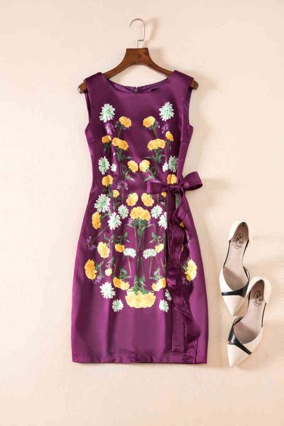 casual dresses summer printed slim one-step skirt sleeveless round neck elegant women's wear jyrd, Black;gray
casual dresses summer printed slim one-step skirt sleeveless round neck elegant women's wear jyrd, Black;gray