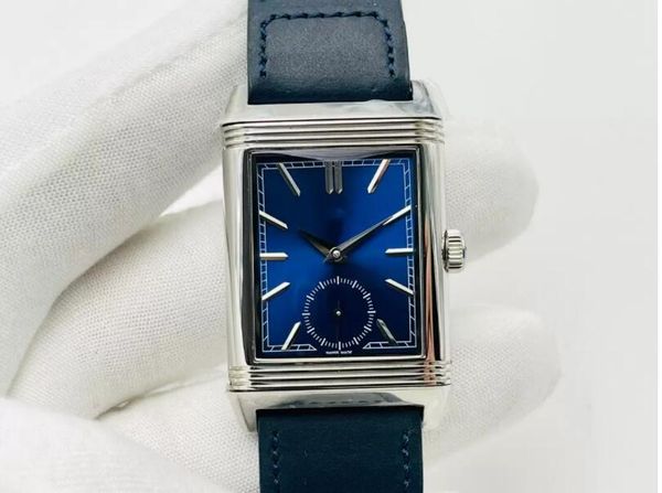 mg factory jl watch length 49mmx width 29mm equipped with 854a/2 manual chain movement mechanical 28800 reversible watch dual time zones sap, Slivery;brown
mg factory jl watch length 49mmx width 29mm equipped with 854a/2 manual chain movement mechanical 28800 reversible watch dual time zones sap, Slivery;brown