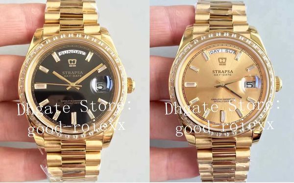 watches for men automatic cal.3255 eta watch men's ew factory v2 version day date 228398tbr champagne golden black diamond gold wristwa, Slivery;brown
watches for men automatic cal.3255 eta watch men's ew factory v2 version day date 228398tbr champagne golden black diamond gold wristwa, Slivery;brown