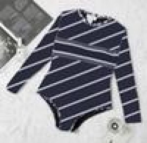 classic striped swimwear long sleeve padded push up women039s onepiece swimsuit beach wear travel vacation designer wear
classic striped swimwear long sleeve padded push up women039s onepiece swimsuit beach wear travel vacation designer wear