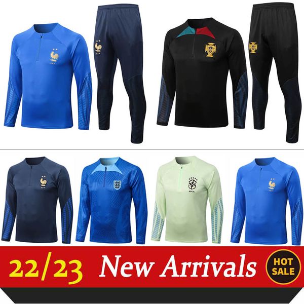 2022 world cup national team tracksuit brazil england italy portugal werner kimmich brant jacket half pull football training suit, Gray
2022 world cup national team tracksuit brazil england italy portugal werner kimmich brant jacket half pull football training suit, Gray