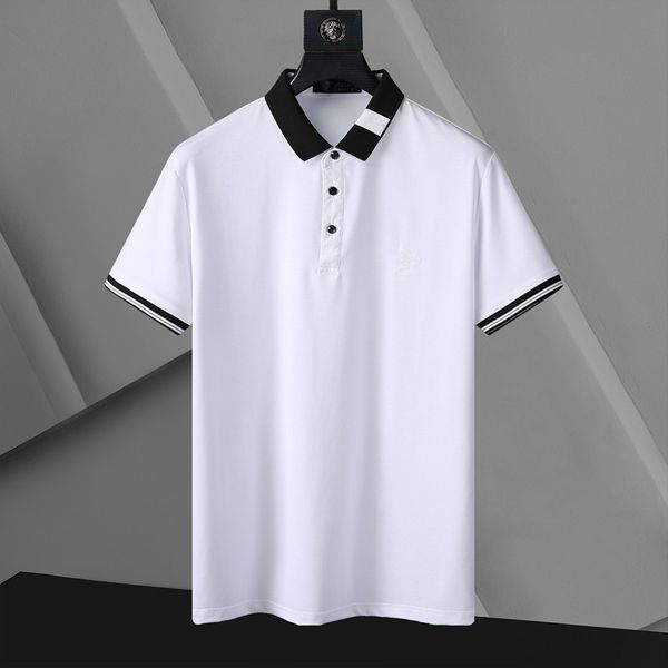 summer men's polos shirts cotton shirt solid color short sleeve slim breathable men streetwear male tees us size m--xxxl no.3ss, White;black
summer men's polos shirts cotton shirt solid color short sleeve slim breathable men streetwear male tees us size m--xxxl no.3ss, White;black