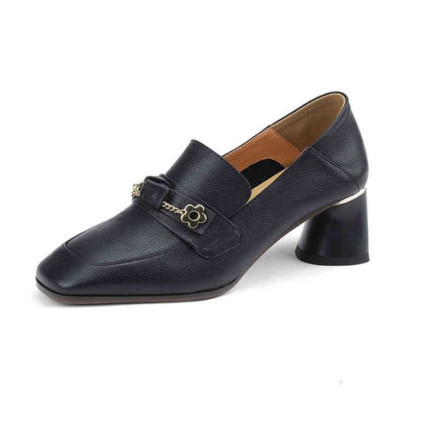 dress shoes autumn and winter women's shoes square head thick heel high-heeled metal rivets lefu cow leather deep mouth single 0rej, Black
dress shoes autumn and winter women's shoes square head thick heel high-heeled metal rivets lefu cow leather deep mouth single 0rej, Black