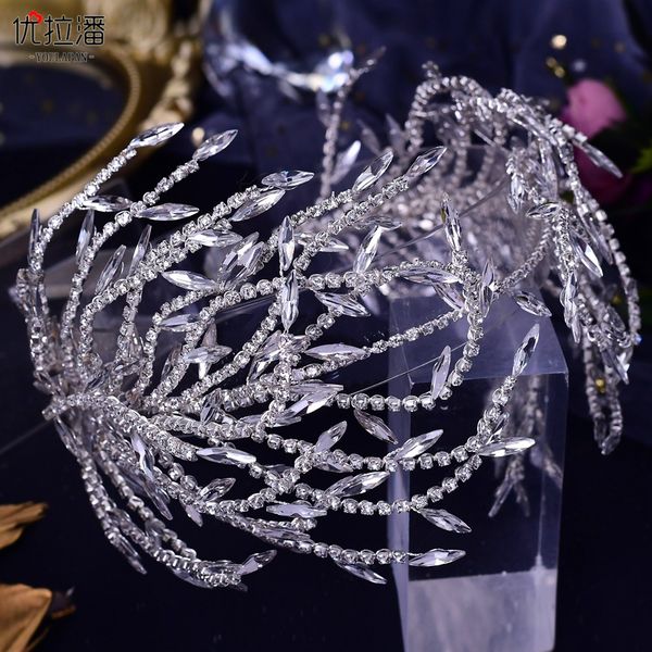 silver wide diamond tiara baroque crystal bridal headwear crown rhinestone with wedding jewelry hair accessories bridal crowns headpieces hp
silver wide diamond tiara baroque crystal bridal headwear crown rhinestone with wedding jewelry hair accessories bridal crowns headpieces hp