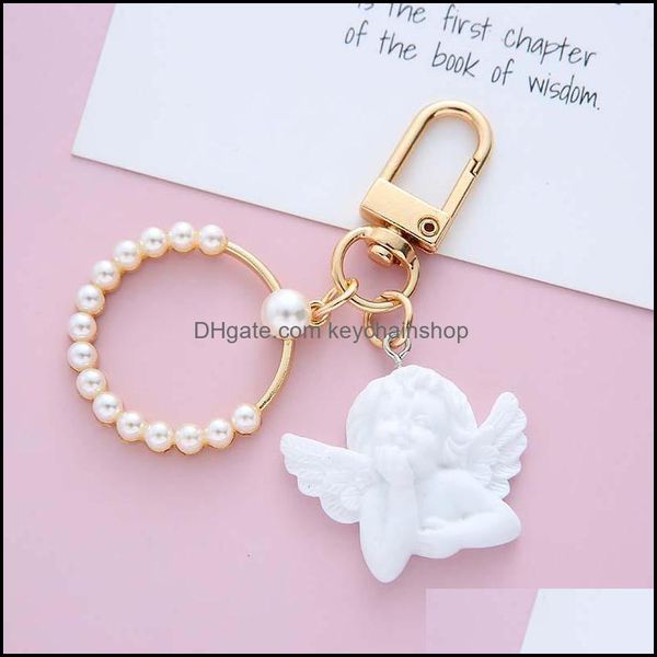 keychains fashion accessories vintage baroque angel wing keychain for women girls bag key ring holder charm trinket gifts jewellery drop del, Silver
keychains fashion accessories vintage baroque angel wing keychain for women girls bag key ring holder charm trinket gifts jewellery drop del, Silver