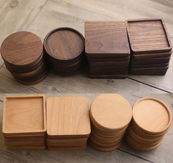 wooden coasters black walnut coffee tea cup mats natural non slip teapot drink coasters home bar tools
wooden coasters black walnut coffee tea cup mats natural non slip teapot drink coasters home bar tools