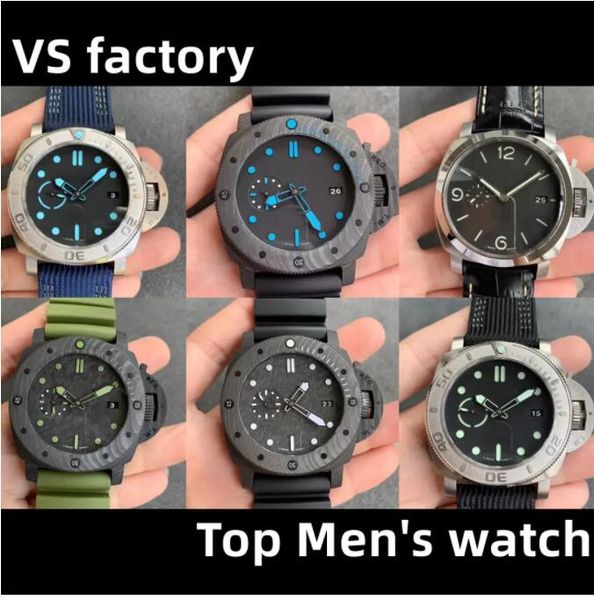 vs men's watch for pam 47mm super luminous waterproof 100m pam984 pam982 pam441 pam985 pam00979 pam00960 carbon firber sapphire rubber, Slivery;brown
vs men's watch for pam 47mm super luminous waterproof 100m pam984 pam982 pam441 pam985 pam00979 pam00960 carbon firber sapphire rubber, Slivery;brown