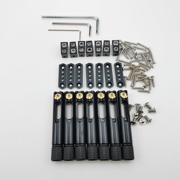 single headless guitar bass bridge fanned fret -single fixed brass fan bridges for 6 string electric bass
single headless guitar bass bridge fanned fret -single fixed brass fan bridges for 6 string electric bass