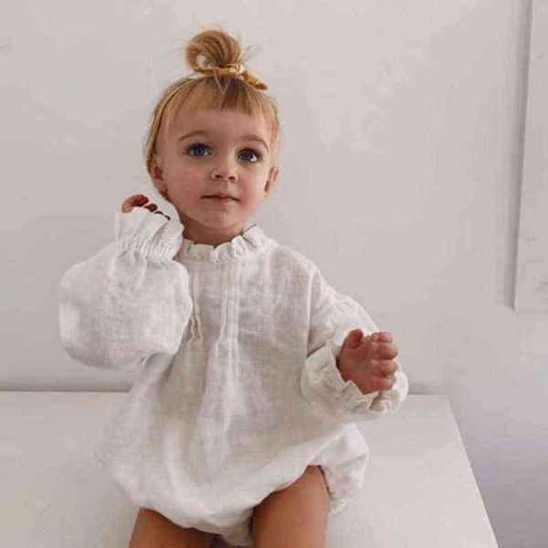 infant baby boys girls pure color rompers clothing new 0-2yrs spring autumn kids boy girl loose rompers clothes aa220323, White
infant baby boys girls pure color rompers clothing new 0-2yrs spring autumn kids boy girl loose rompers clothes aa220323, White