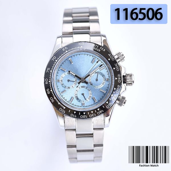 factory multicolor 41mm luxury designer mens watch chronograph diver sport steel strap waterproof movement wristwatches automatic mechanical, Slivery;brown
factory multicolor 41mm luxury designer mens watch chronograph diver sport steel strap waterproof movement wristwatches automatic mechanical, Slivery;brown
