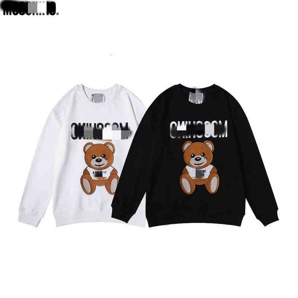 men's hoodies & sweatshirts sen series cute bear round neck sweater loose men's and women's cbkk, Black
men's hoodies & sweatshirts sen series cute bear round neck sweater loose men's and women's cbkk, Black
