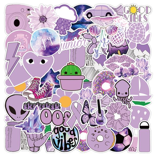 50 pcs purple graffiti stickers plant alien mix cartoon stickers pack for lapdiy skateboard suitcase bicycle car decals
50 pcs purple graffiti stickers plant alien mix cartoon stickers pack for lapdiy skateboard suitcase bicycle car decals