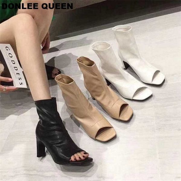 fashion peep toe ankle boots women thin high heels shoes women gladiator sandals chelsea boots front open stilettos pumps 210911, Black
fashion peep toe ankle boots women thin high heels shoes women gladiator sandals chelsea boots front open stilettos pumps 210911, Black