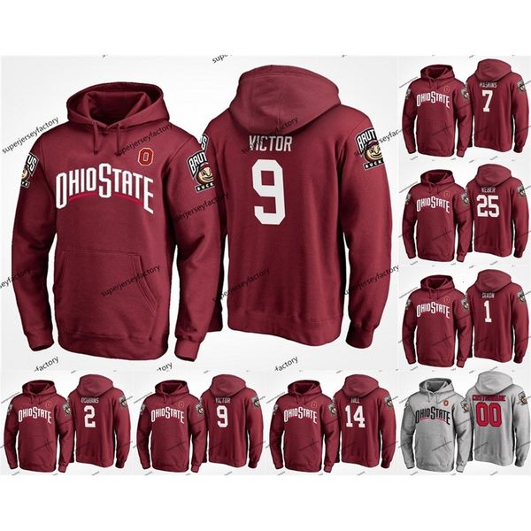 a3740 male ohio state buckeyes college team hoodie jersey 9 binjimen victor 7 dwayne haskins 2 j.k. dobbins 14 k.j. hill j.t. barrett mike w, Black
a3740 male ohio state buckeyes college team hoodie jersey 9 binjimen victor 7 dwayne haskins 2 j.k. dobbins 14 k.j. hill j.t. barrett mike w, Black