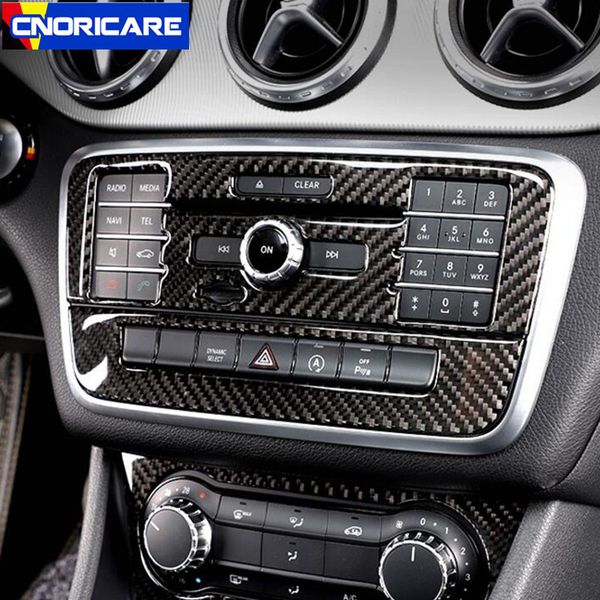 car styling center console air conditioning cd control panel decoration sticker trim for mercedes benz gla x156 cla c117 2013-18
car styling center console air conditioning cd control panel decoration sticker trim for mercedes benz gla x156 cla c117 2013-18