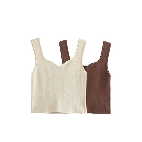 2554 summer new women's european and american style lapel knit short knit pullover vest women j5q5#, White
2554 summer new women's european and american style lapel knit short knit pullover vest women j5q5#, White