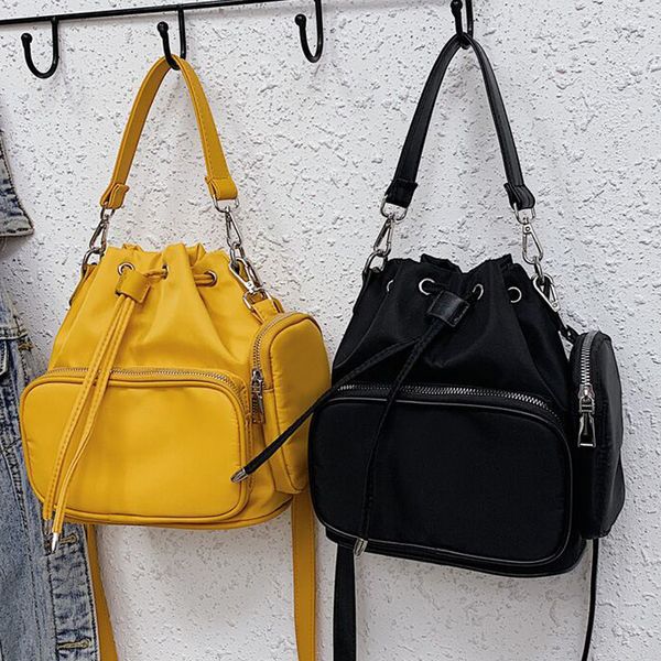 2022 new women nylon shoulder bags fashion multiple colour bucket designers crossbody bag womens drawstring 2 in 1 designer handbag coin pur
2022 new women nylon shoulder bags fashion multiple colour bucket designers crossbody bag womens drawstring 2 in 1 designer handbag coin pur