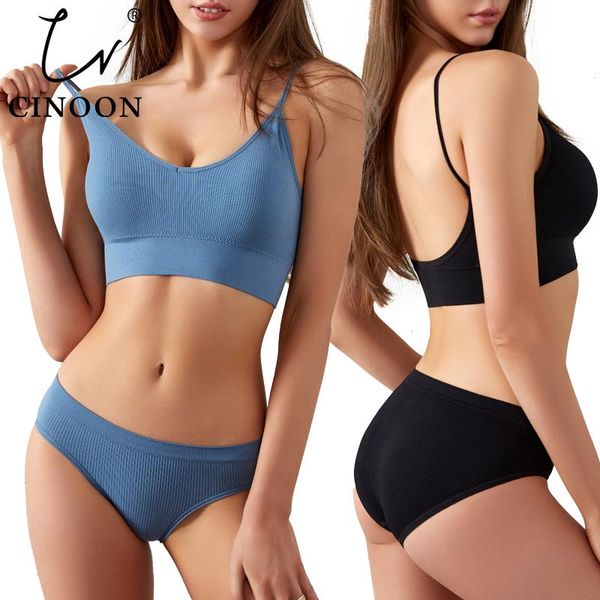 seamless set low-waist panties women wireless underwear suit soft padded bras backless bralette lingerie, Red;black
seamless set low-waist panties women wireless underwear suit soft padded bras backless bralette lingerie, Red;black