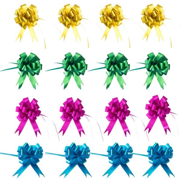 party decoration 10pcs pull bows christmas gift wrap ribboons decorative wedding valentine's day diy suppllies
party decoration 10pcs pull bows christmas gift wrap ribboons decorative wedding valentine's day diy suppllies